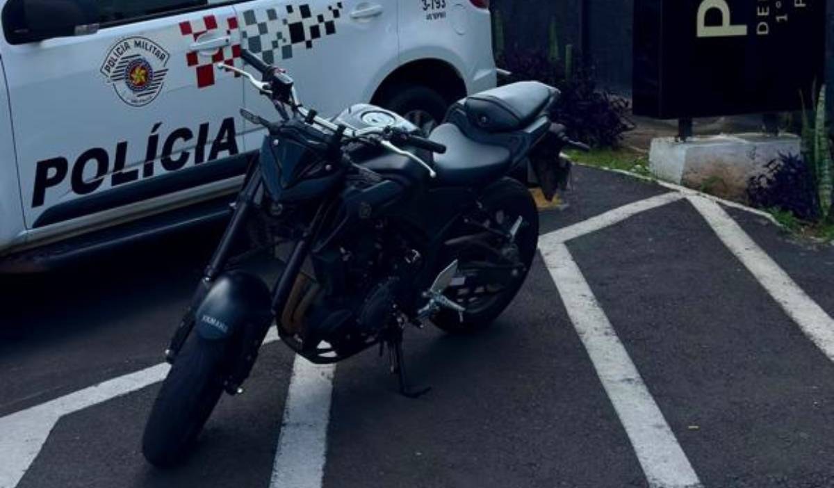 moto roubada