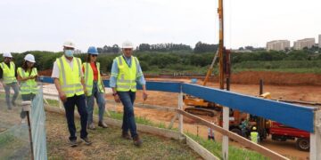 Nova ETE de Hortolândia terá tecnologia inédita no Brasil e capacidade para tratar 50 milhões de litros de esgoto por dia