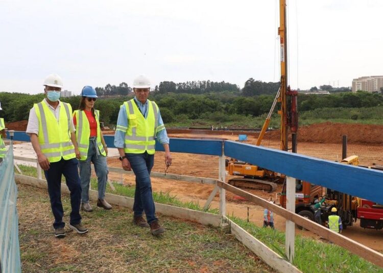 Nova ETE de Hortolândia terá tecnologia inédita no Brasil e capacidade para tratar 50 milhões de litros de esgoto por dia