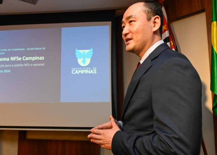 César Saito explica implantação do novo emissor da NFS-e
