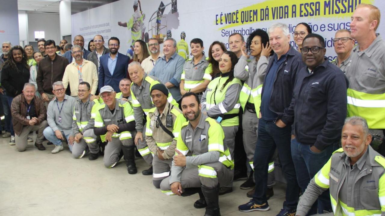Agentes da Mobilidade Urbana celebram a data durante inauguração do novo espaço operacional