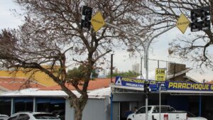 Cruzamento da Umbelina Couto com Oswaldo Cruz em Campinas ganha novos semáforos