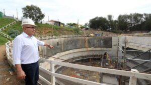 Obras de macrodrenagem avançam em reservatórios Proença e Serafim em Campinas