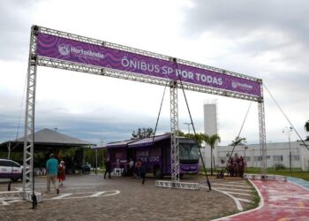 Ônibus “SP por Todas” leva orientação e acolhimento para mulheres de Hortolândia