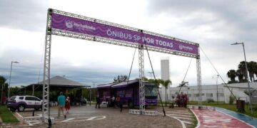 Ônibus “SP por Todas” leva orientação e acolhimento para mulheres de Hortolândia