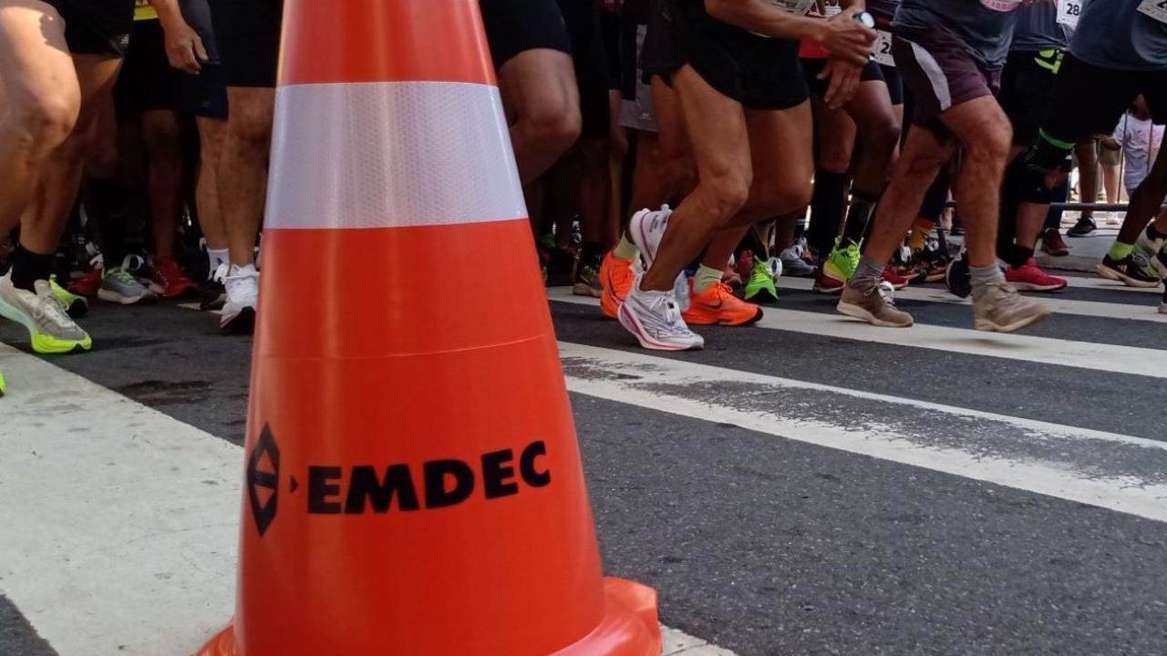 Emdec atua para segurança dos 15 mil participantes da corrida