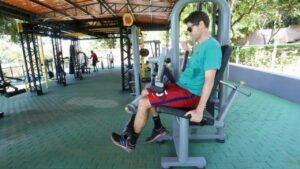 Academia da Lagoa do Taquaral oferece orientação gratuita para musculação