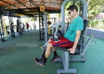 Frequentadores da Academia de Musculação da Lagoa do Taquaral contam agora com orientação gratuita de profissional da Secretaria Municipal de Esportes e Lazer