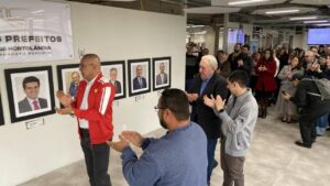 Palácio dos Migrantes inaugura Galeria de Prefeitos