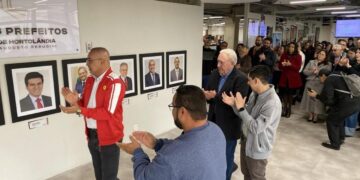 Palácio dos Migrantes agora tem “Galeria de Prefeitos de Hortolândia”
