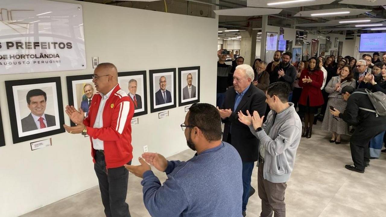 Palácio dos Migrantes agora tem “Galeria de Prefeitos de Hortolândia”