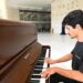Piano instalado no hall do Paço Municipal frequentado diariamente por milhares de pessoas