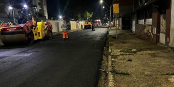 Prefeitura de Hortolândia concluiu a recuperação do asfalto em mais um trecho da rua Antônio Fernandes Leite, no Jd. Rosolém