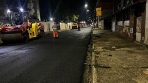 Prefeitura conclui recapeamento em trecho do Rosolém