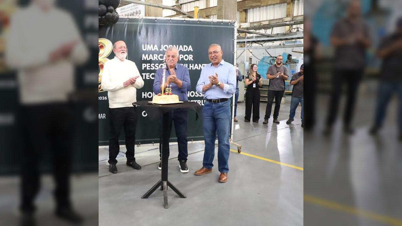 Prefeitura de Hortolândia participa de celebração dos 53 anos do Grupo Lanmar