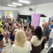 Prefeito Dário Saadi orienta moradores no CEI Recanto da Alegria durante evento