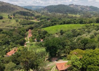 Áreas de mata preservada na zona urbana e rural com importância ambiental para a cidade