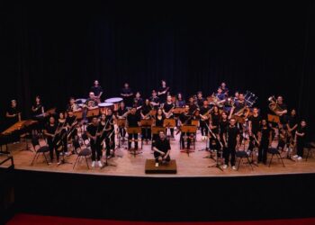 Projeto Quinta Musical de Hortolândia saúda chegada da primavera com concerto da Nova Banda Jovem