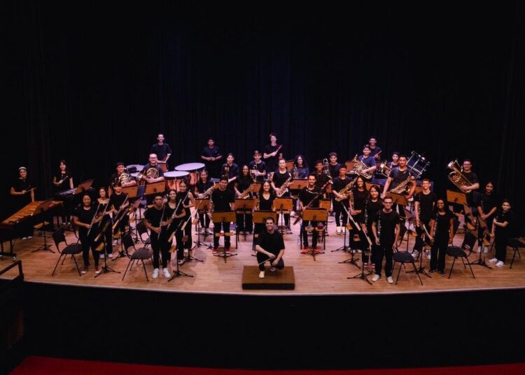 Projeto Quinta Musical de Hortolândia saúda chegada da primavera com concerto da Nova Banda Jovem