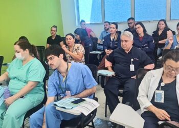 Atividades nos hospitais Mário Gatti e Ouro Verde com método Samu para diagnóstico de AVC