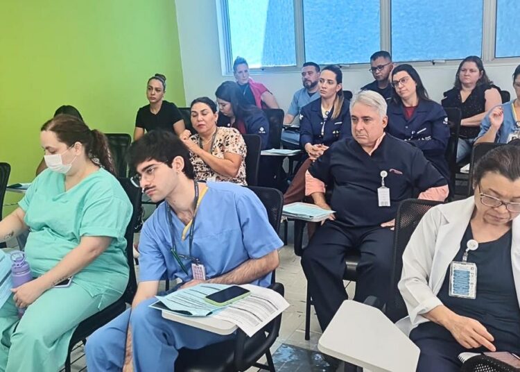 Atividades nos hospitais Mário Gatti e Ouro Verde com método Samu para diagnóstico de AVC
