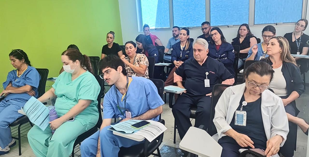 Atividades nos hospitais Mário Gatti e Ouro Verde com método Samu para diagnóstico de AVC