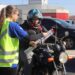 Ações para conscientizar motociclistas e pedestres ocorrem em diversas regiões da cidade com redução nas mortes no trânsito