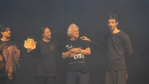 Jésus Sêda participa de roda de conversa em Campinas sobre os 30 anos de Castelo Rá-Tim-Bum