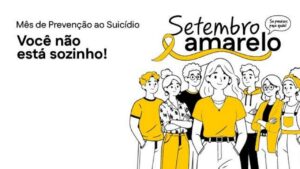 Setembro Amarelo terá ações de acolhimento em Hortolândia