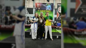 Taekwondo de Hortolândia é ouro na Copa São Paulo
