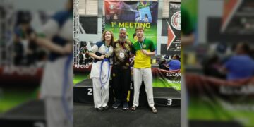 Taekwondo de Hortolândia é medalha de ouro na 3ª etapa da Copa São Paulo da modalidade