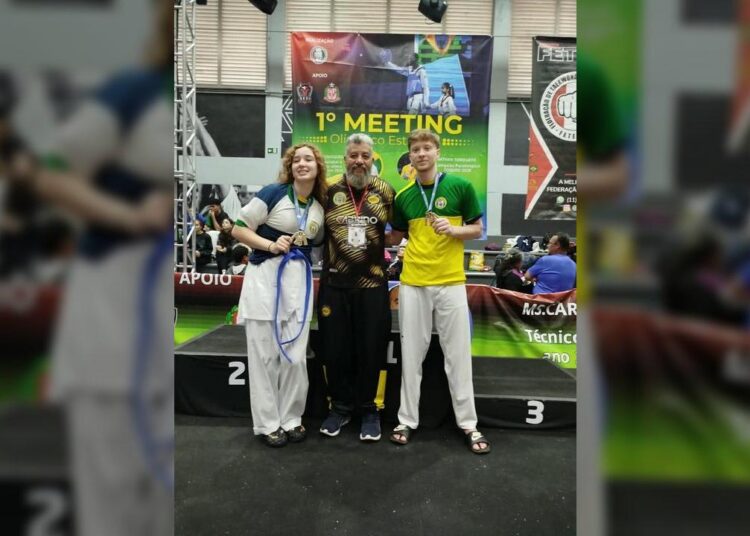 Taekwondo de Hortolândia é medalha de ouro na 3ª etapa da Copa São Paulo da modalidade