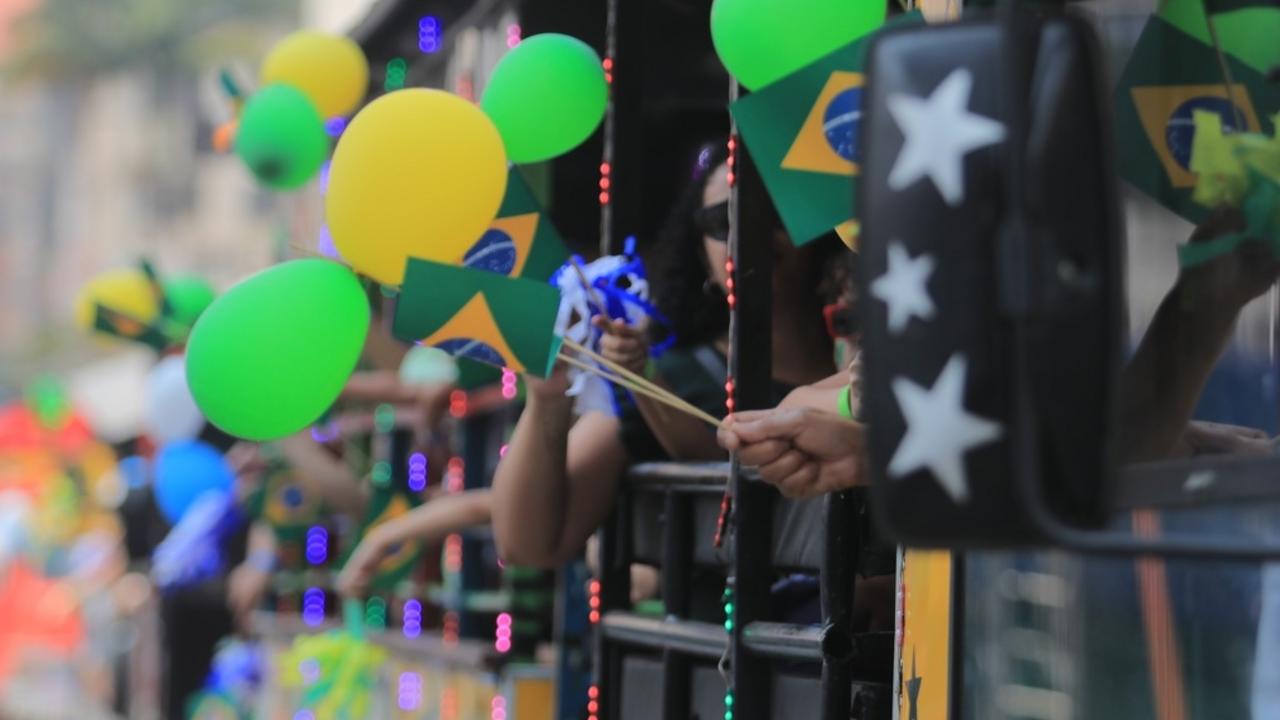 Desfile de 7 de Setembro ocorre na avenida Francisco Glicério, das 8h às 12h