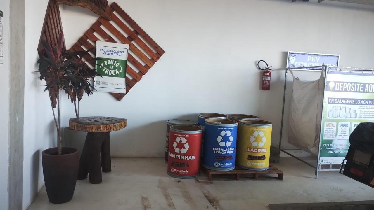 Troca de recicláveis por brindes agora é na última terça-feira de cada mês