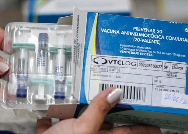 Vacinação com a pneumo 20 já está disponível nos Centros de Saúde de Campinas