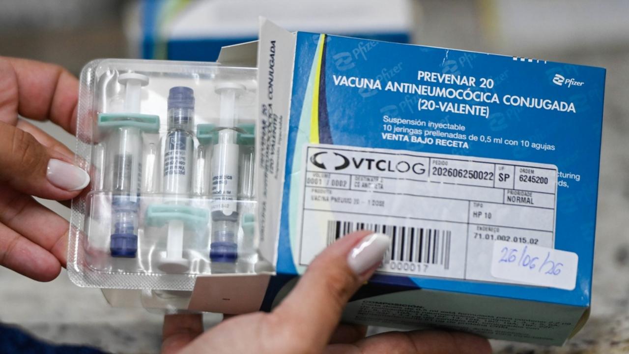 Vacinação com a pneumo 20 já está disponível nos Centros de Saúde de Campinas