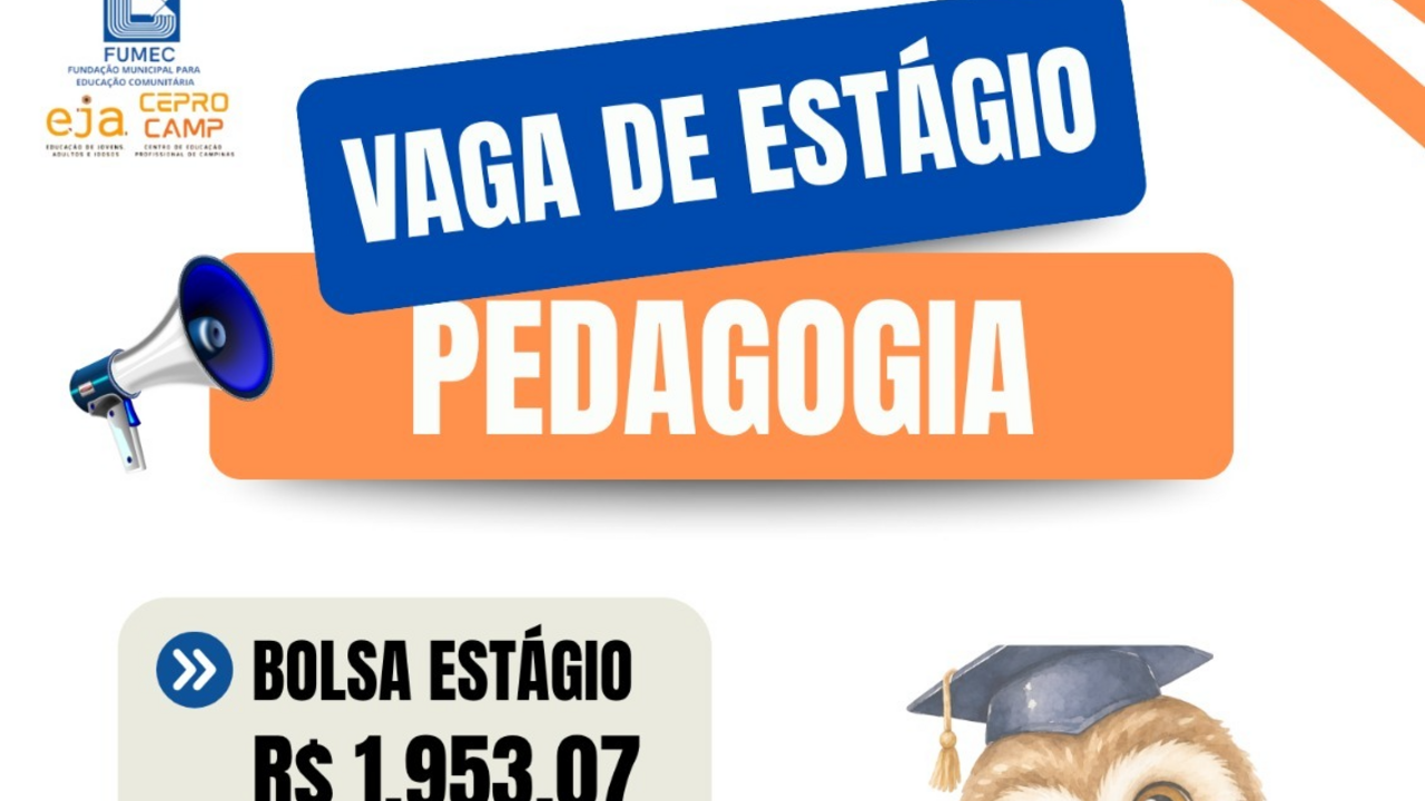 Estudantes de pedagogia e administração têm estágio na Fumec