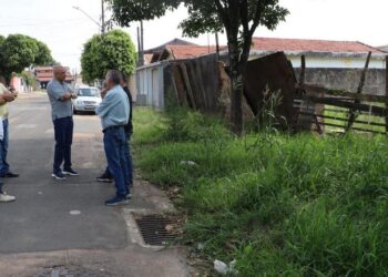 Viela do Jardim Santa Esmeralda terá projeto de urbanização e infraestrutura realizado pela Prefeitura de Hortolândia