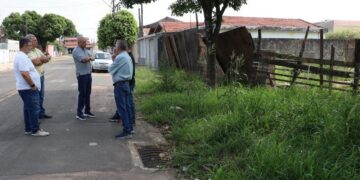 Viela do Jardim Santa Esmeralda terá projeto de urbanização e infraestrutura realizado pela Prefeitura de Hortolândia