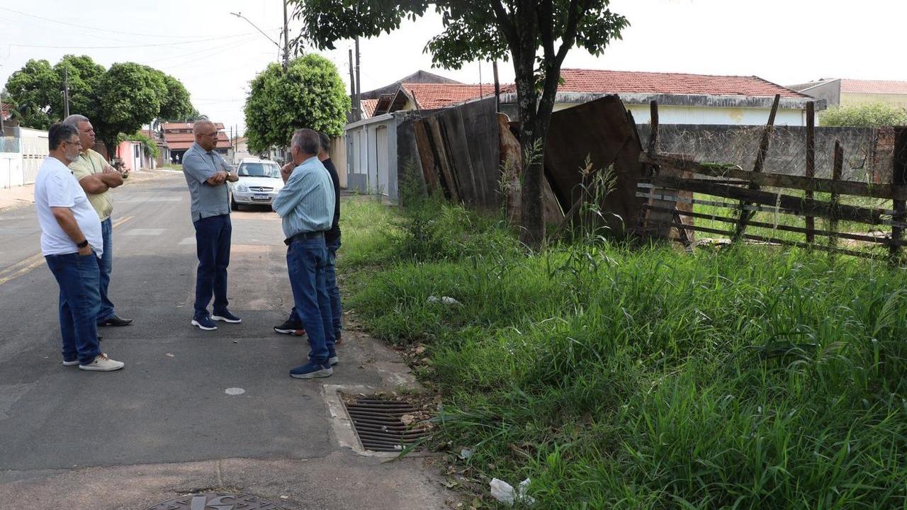 Viela do Jardim Santa Esmeralda terá projeto de urbanização e infraestrutura realizado pela Prefeitura de Hortolândia