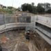 Construção do Reservatório RP-1 na região do Paranapanema