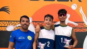 Vôlei de praia sub-17 de Hortolândia conquista ouro