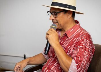 Cordelista Samuel de Monteiro ministra workshop e lança livro