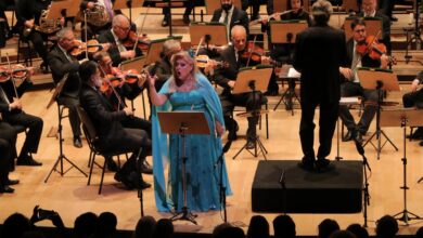 A soprano Marina Gabetta se apresenta na comemoração de 45 anos da Abal