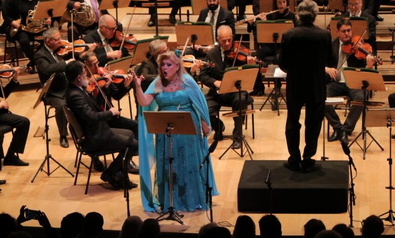 A soprano Marina Gabetta se apresenta na comemoração de 45 anos da Abal