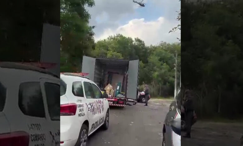 Caminhão roubado em Sumaré é recuperado em Hortolândia