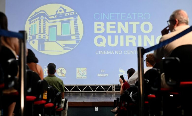 Cineteatro Bento Quirino anuncia sessões gratuitas com filmes nacionais