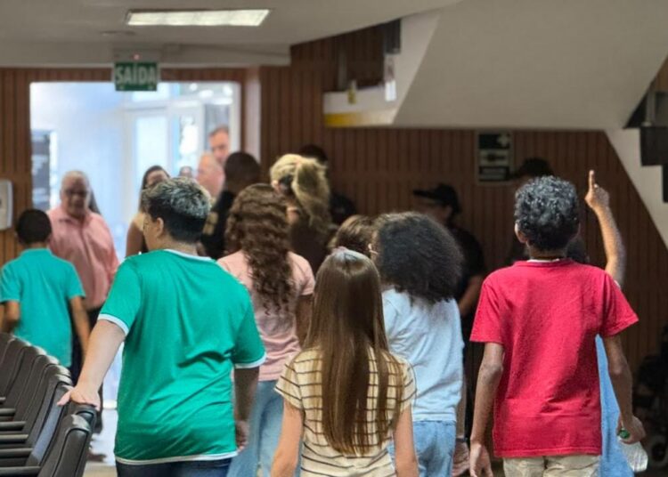 Iniciativa do PIC que amplia a participação infantil em políticas públicas