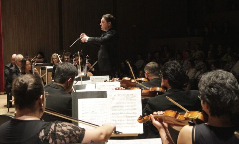 Composições de Wynton Marsalis e Heitor Villa-Lobos ao programa da Sinfônica