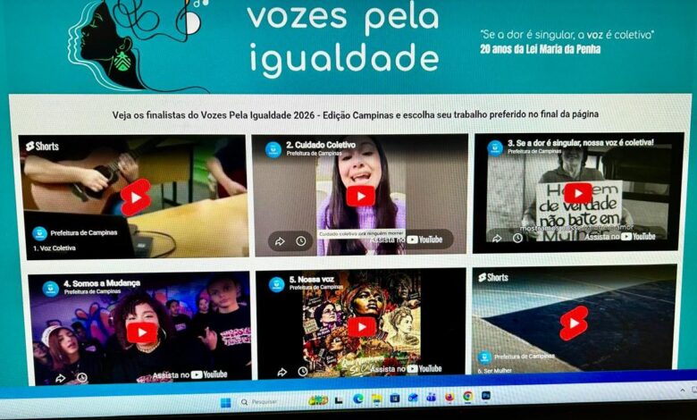 Trabalhos estão disponíveis para consulta em página especial